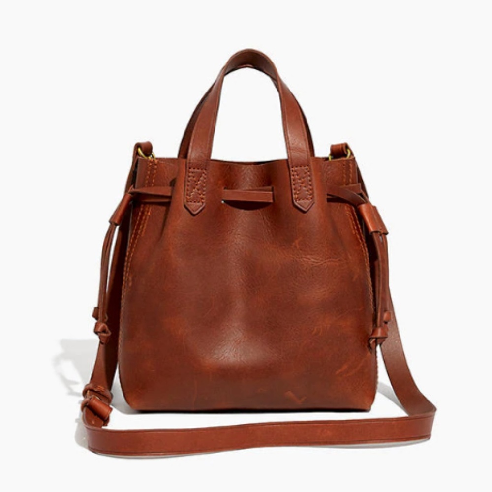 Madewell Small Drawstring Transport Crossbody